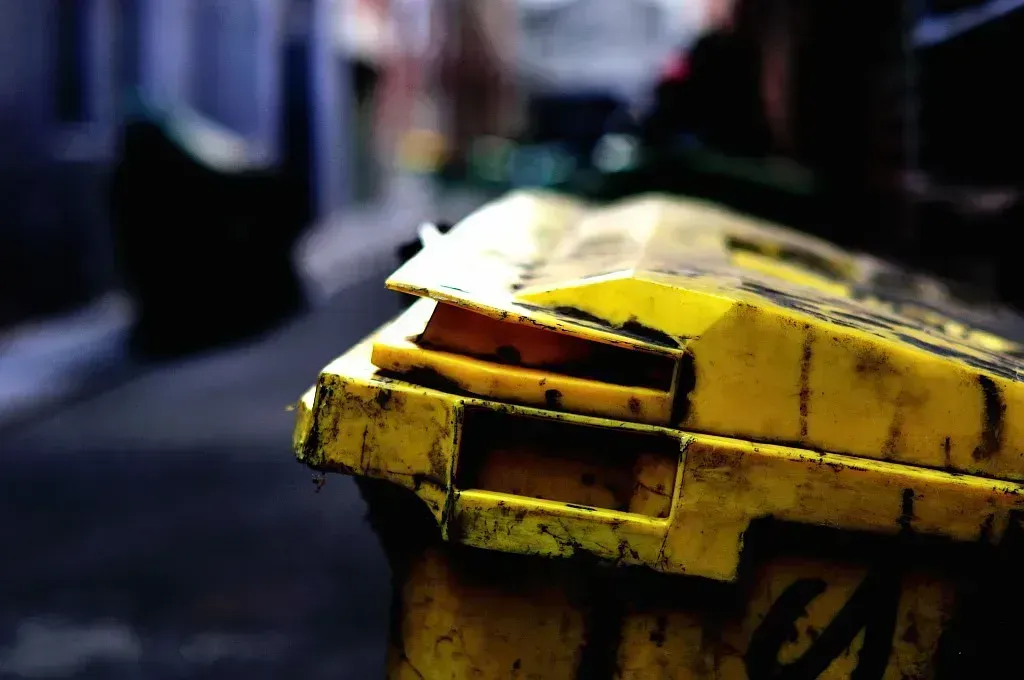 8. Garbage Bins and Trash Bags (Image Credits: Flickr)