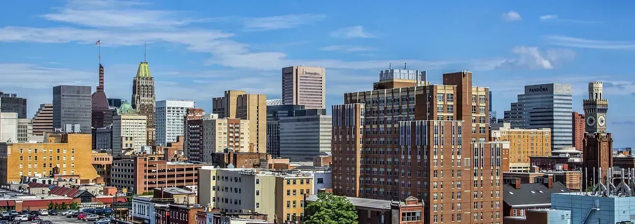 Baltimore, Maryland: Historic Improvements Against a Troubled Past (Image Credits: Pixabay)
