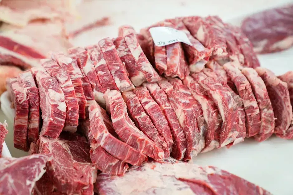 1. Beef - A Supply Crisis Decades in the Making (Image Credits: Pexels)