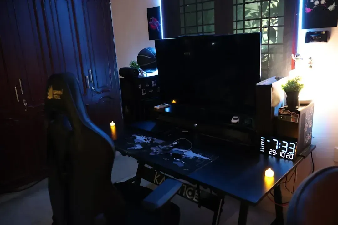 14. Desktop Computers and Gaming Consoles Left Running Nonstop (Image Credits: Unsplash)
