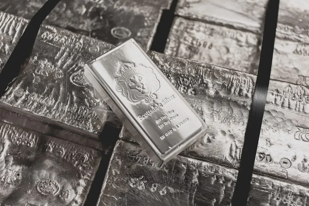 Institutional Buyers Redirecting Available Silver (Image Credits: Unsplash)