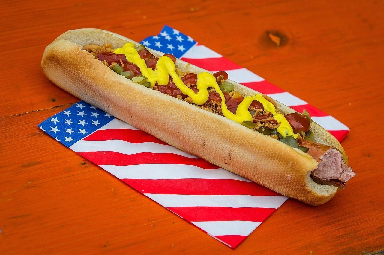United States: The Undisputed Fast Food Champion (Image Credits: Pixabay)