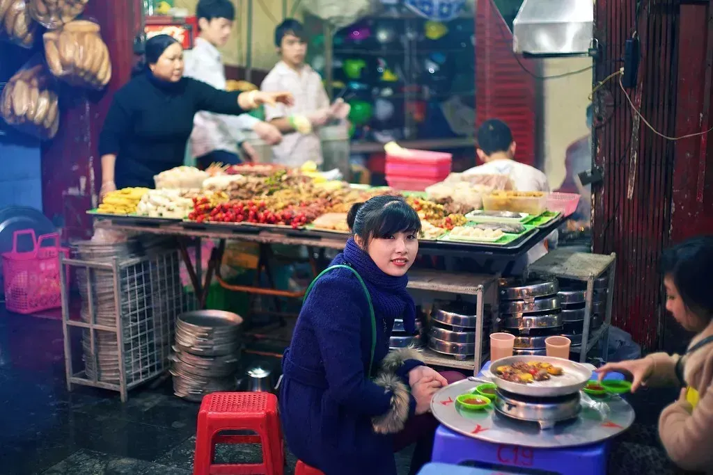 Hanoi: Where Every Corner Tells a Delicious Story (Image Credits: Flickr)
