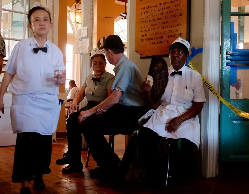 3. The White Uniform Switch Servers Hate (Image Credits: Flickr)