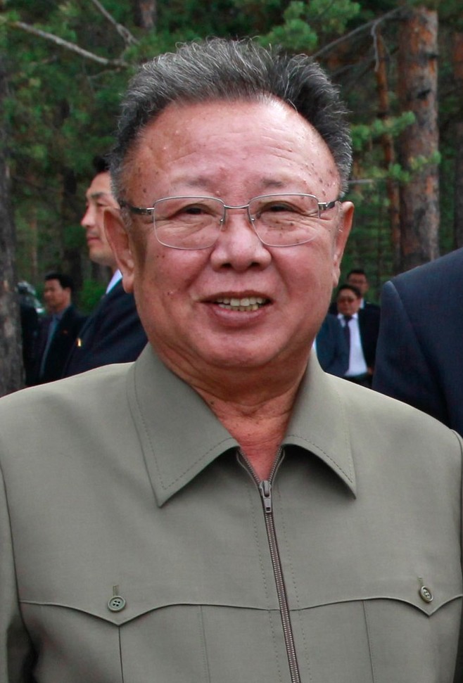 Kim Jong-il - Fear of Air Travel (Image Credits: Wikimedia)