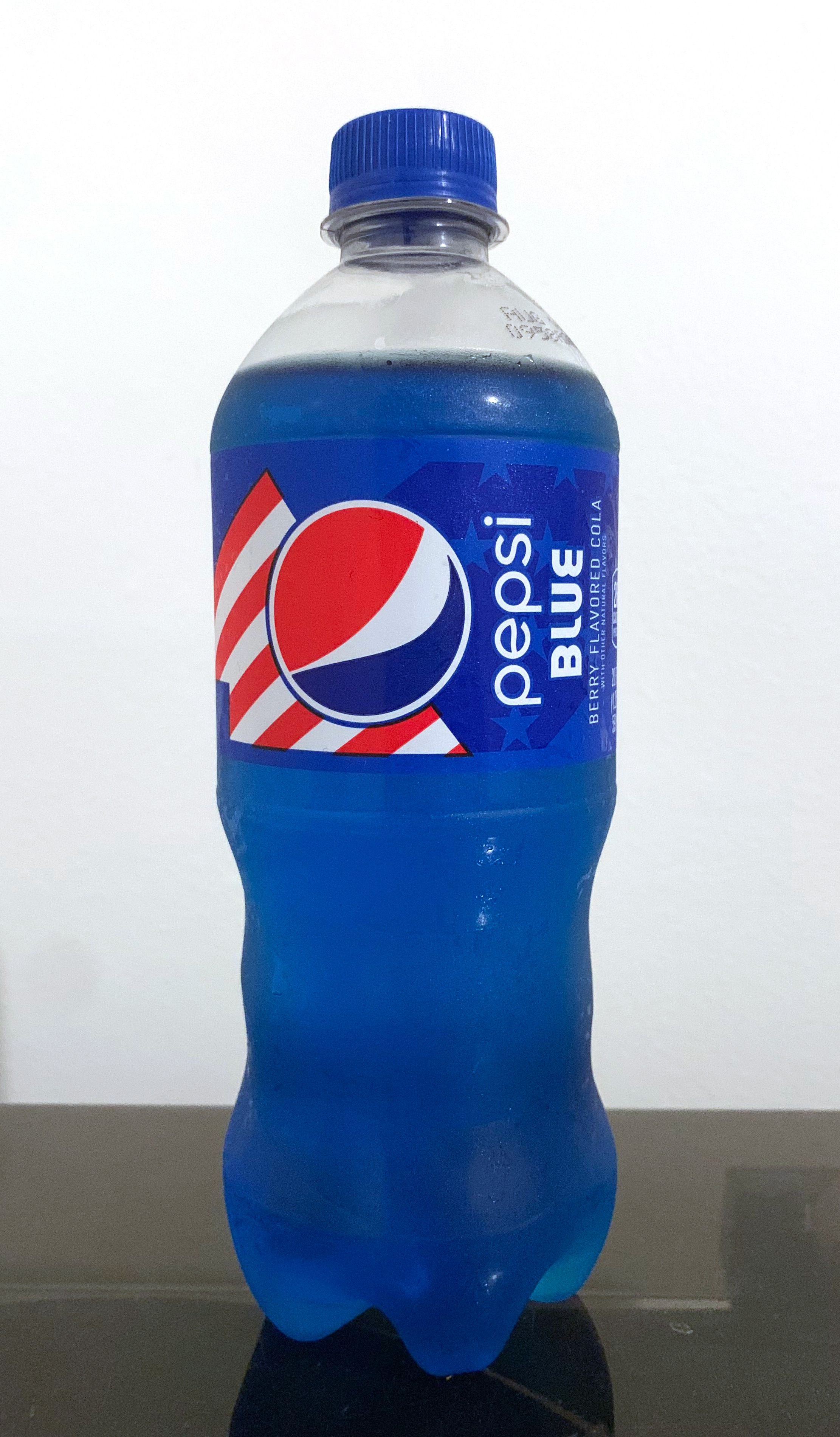 Pepsi Blue - The Berry Experiment That Made No Sense (Image Credits: Wikimedia)