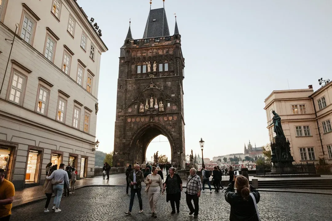 Prague, Czech Republic (Image Credits: Unsplash)