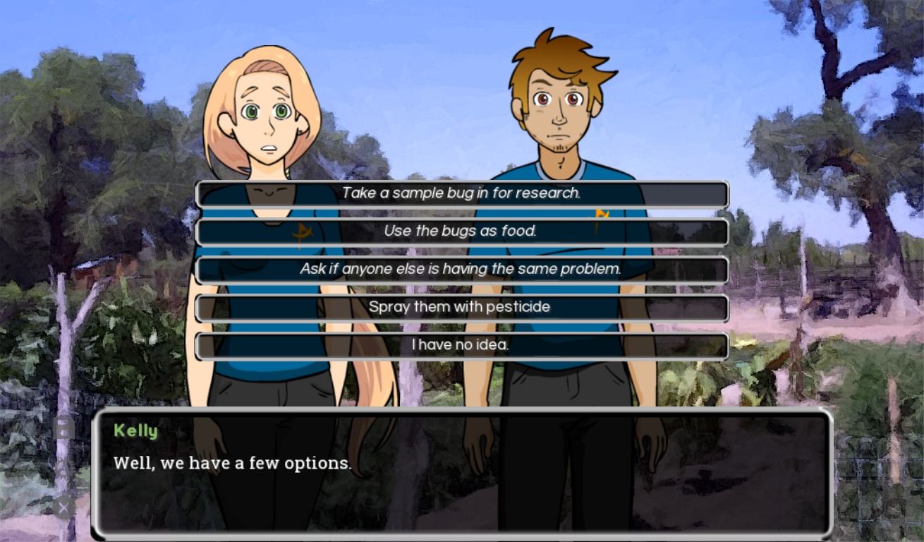 Conclusion (image credits: By Our Personal Space: License.txtCharacters