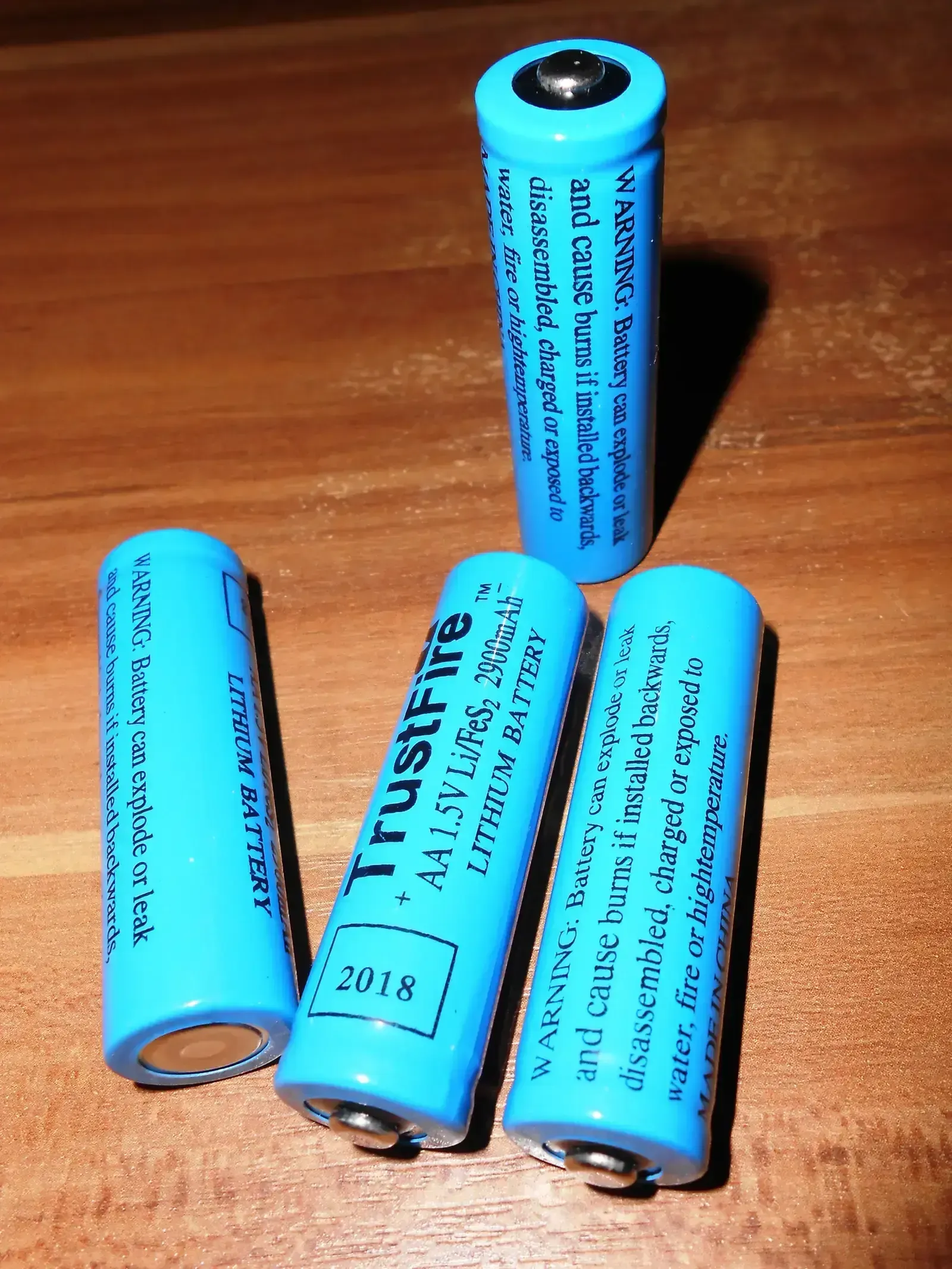 Electronics, Batteries, and Power Tools with Lithium Cells (Image Credits: Wikimedia)