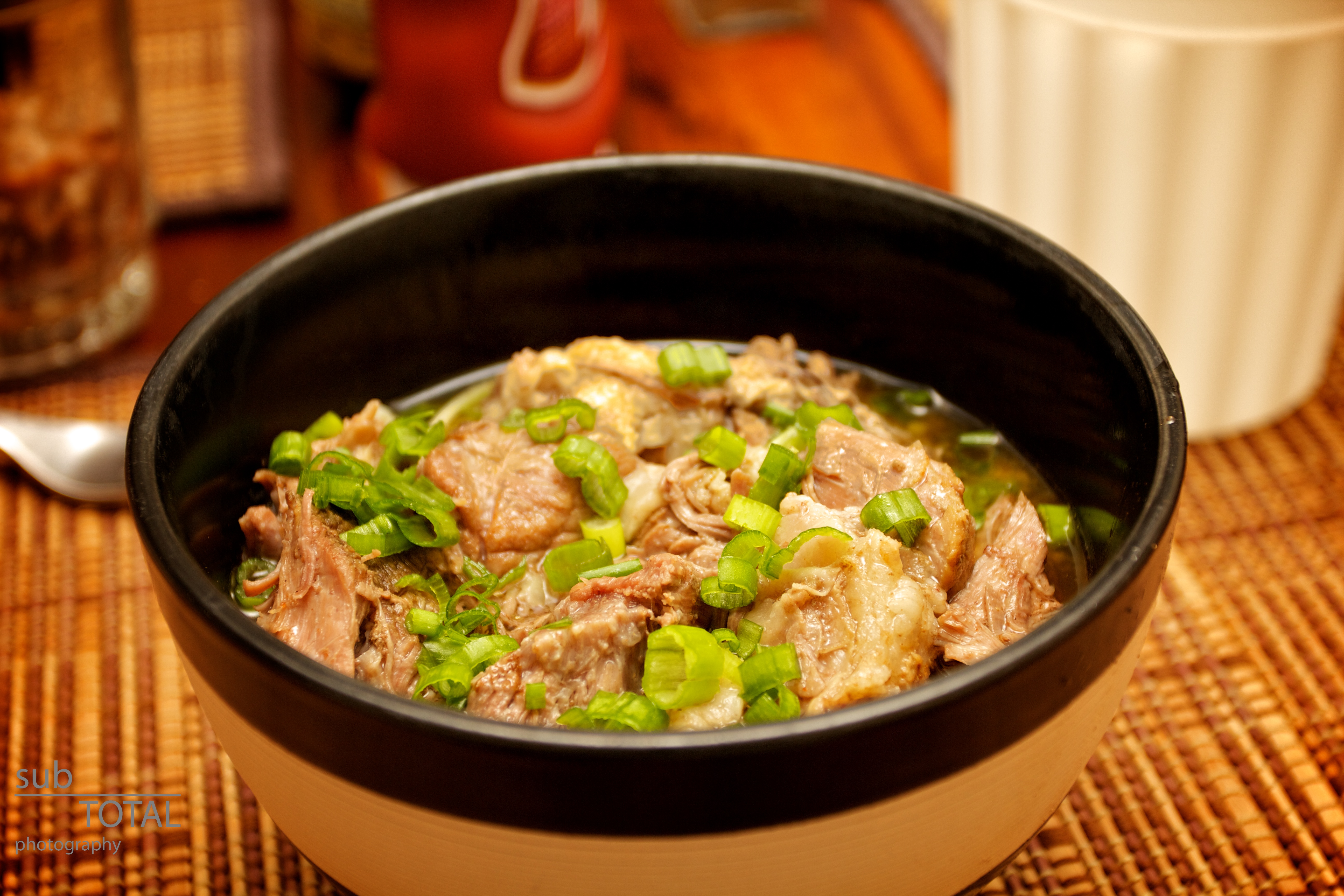 Yakamein - New Orleans' Hangover Cure Noodle Soup (image credits: wikimedia)