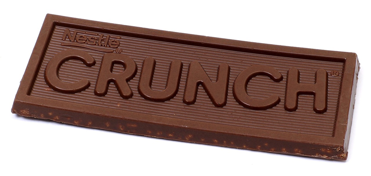 Nestlé Crunch Bar Silver Foil (Image Credits: Pixabay)