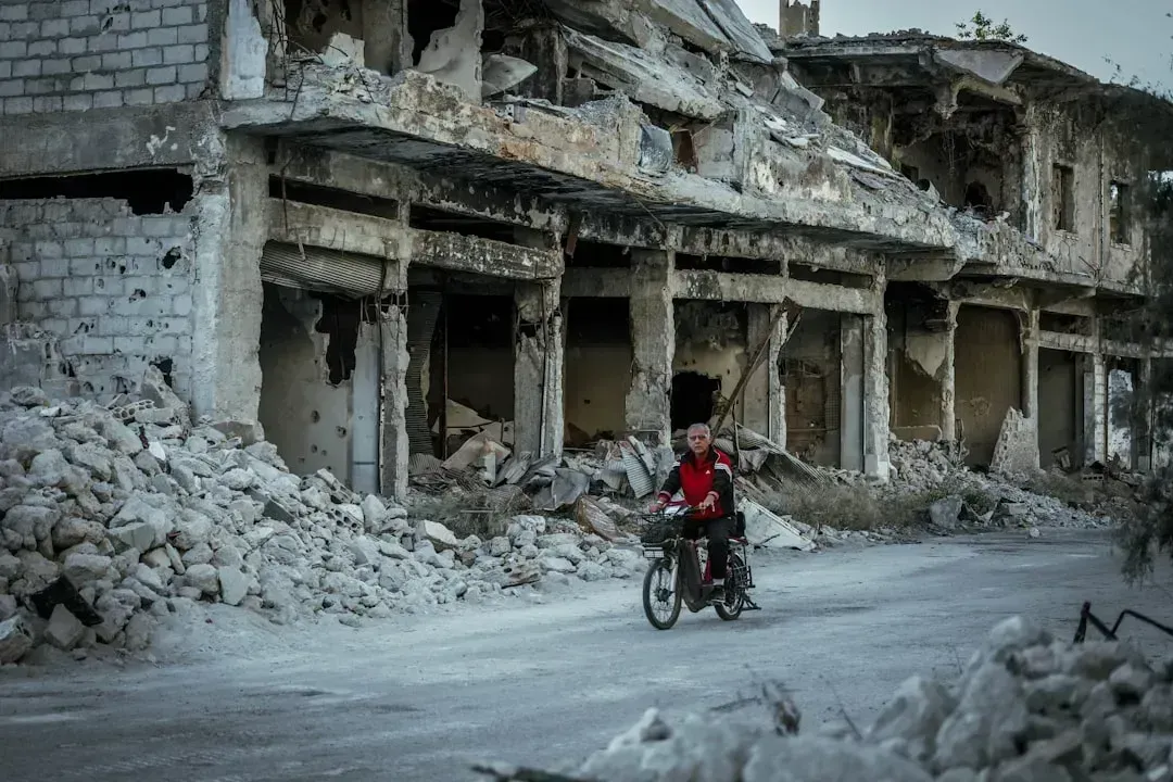 Syria (Image Credits: Unsplash)