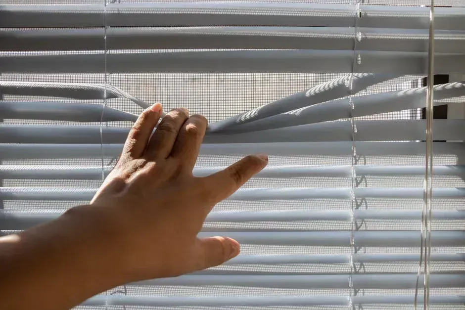2. Window Blinds: Dust That Everyone Can See Except You (Image Credits: Pexels)