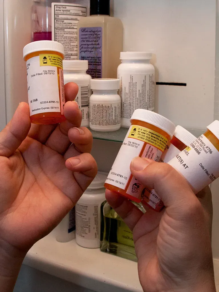 Prescription Medications (Image Credits: Wikimedia)