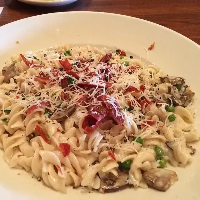 Truffle Oil Pasta (Image Credits: Flickr)