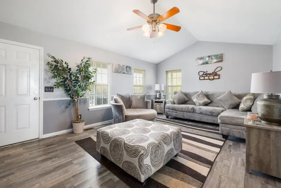 1. All-Gray Interiors (Image Credits: Pexels)