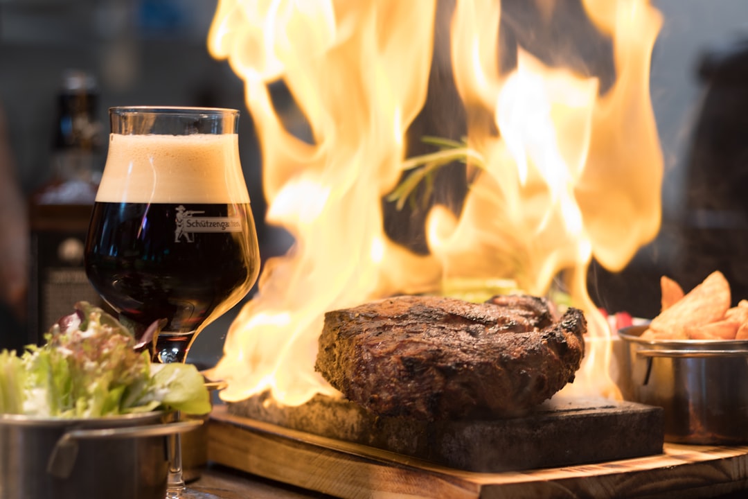 Steak Diane (Image Credits: Unsplash)
