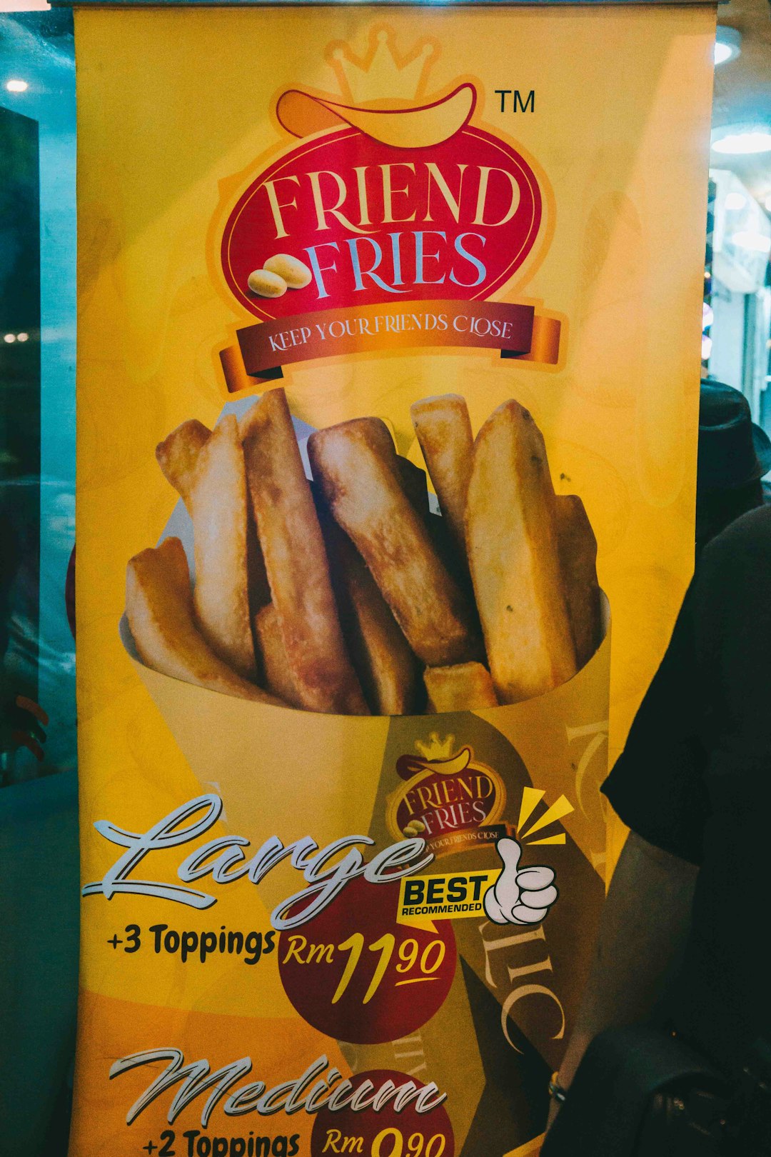 Arby's Crinkle Fries - The Disappointing Alternative (image credits: unsplash)