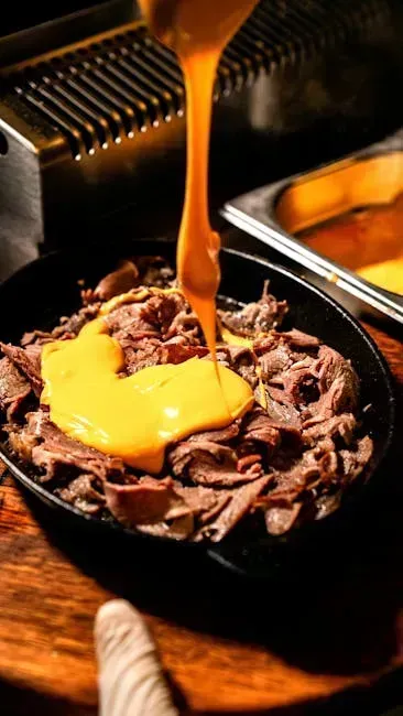 29. Philly Cheesesteak Skillet (Image Credits: Pexels)