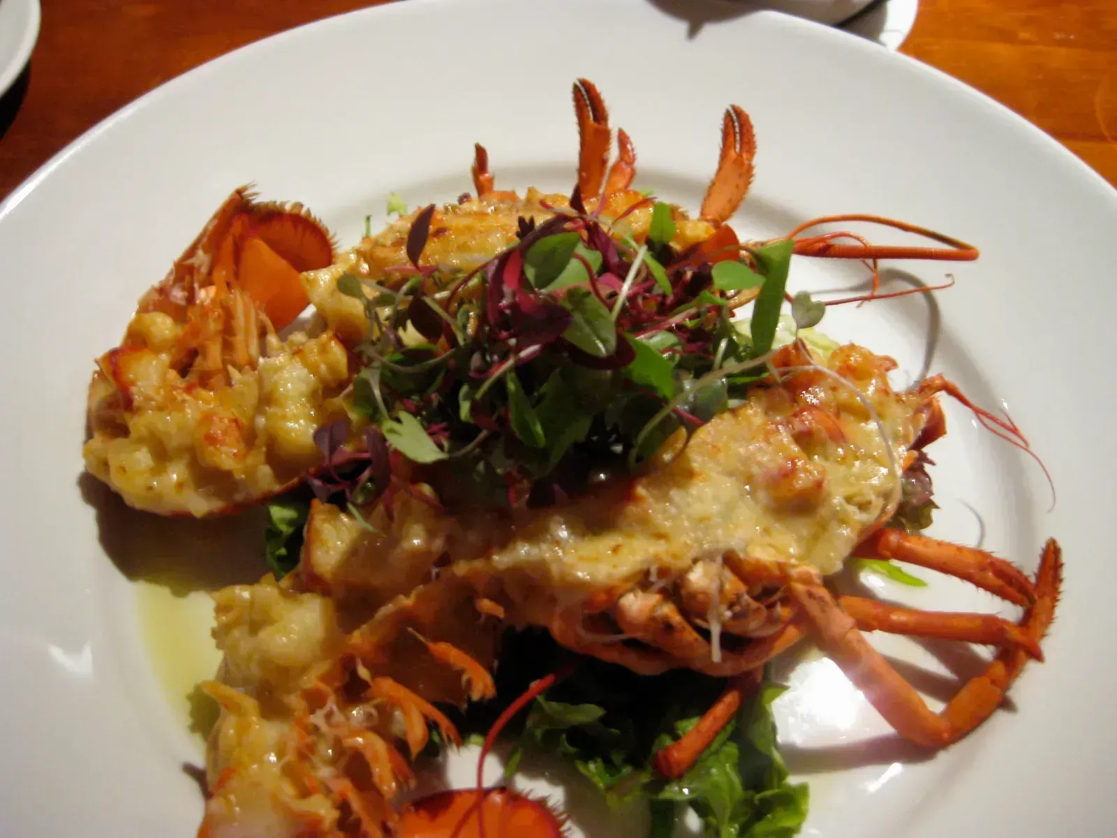 Lobster Thermidor (Image Credits: Wikimedia)