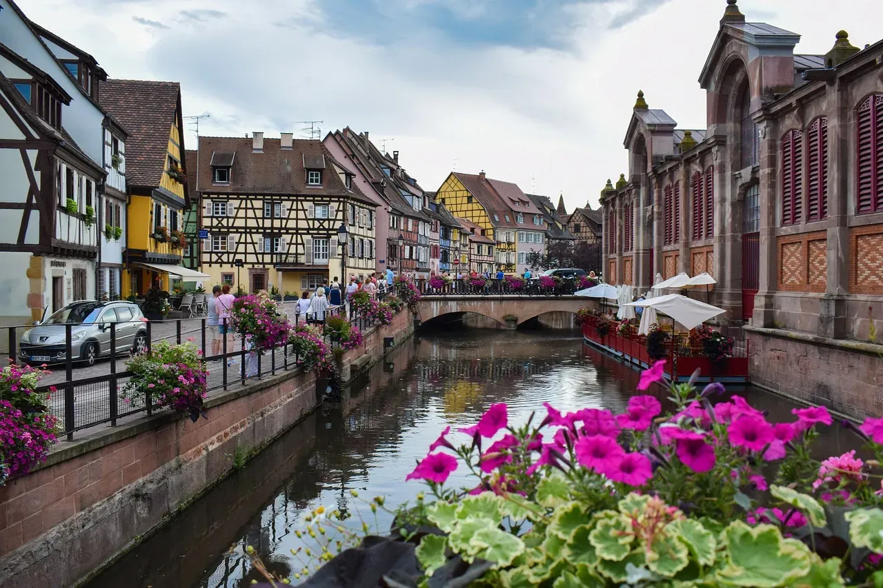 Colmar, France (Image Credits: Pixabay)