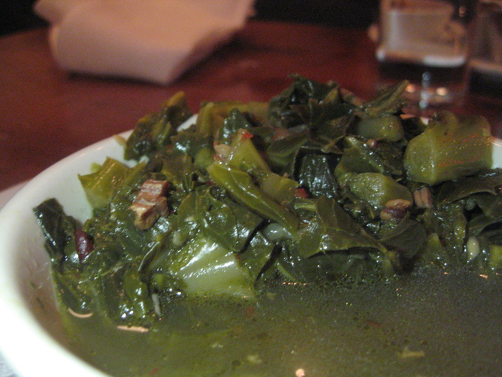 Collard Greens with Ham Hocks (Image Credits: Flickr)