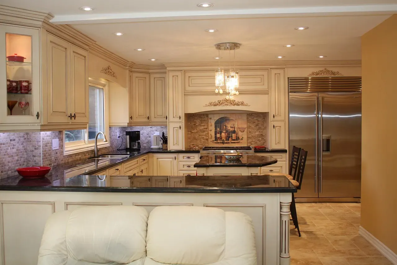 1. The Ultra-Luxury Kitchen Overhaul (Image Credits: Pixabay)