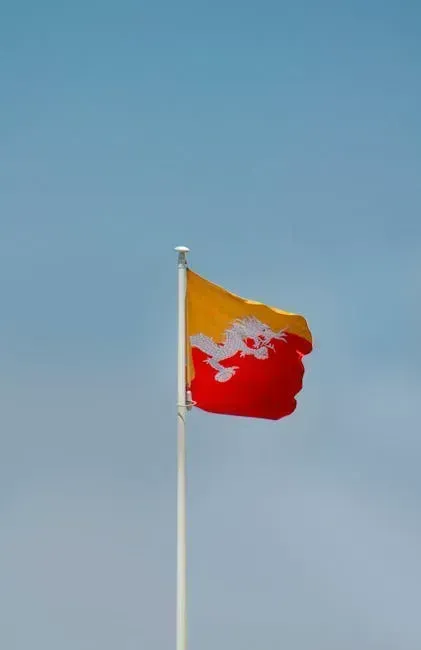 14. Bhutan - "Gross National Happiness," Zero National Access (Image Credits: Pexels)