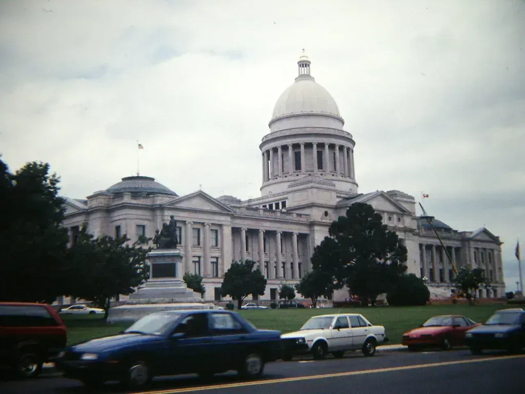 Little Rock, Arkansas (Image Credits: Flickr)