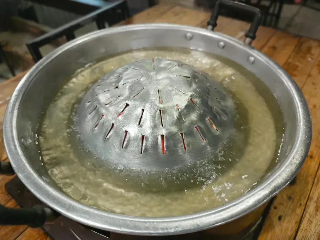Your Food Gets Heated in Boiling Water Bags (Image Credits: Unsplash)
