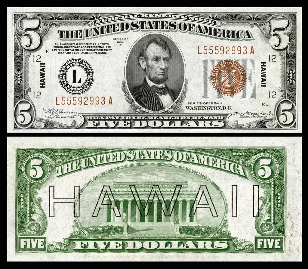 1976 Bicentennial Bills With Unique Features (Image Credits: Rawpixel)