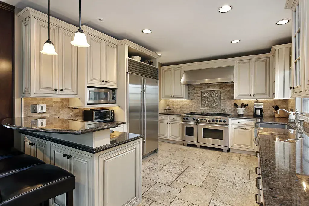 Luxury Appliances and High-End Fixtures (Image Credits: Flickr)