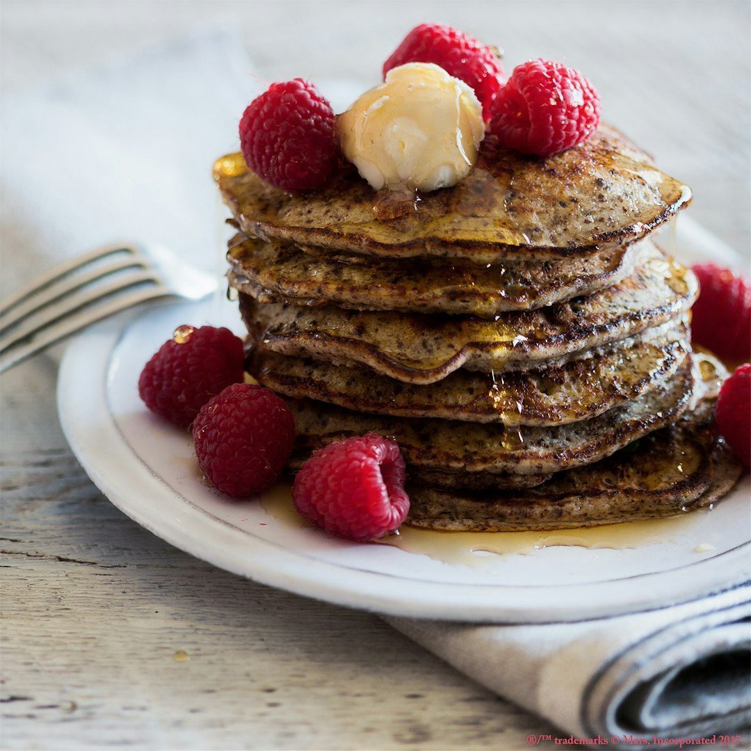 Full Stack Pancakes with Syrup (Image Credits: Unsplash)