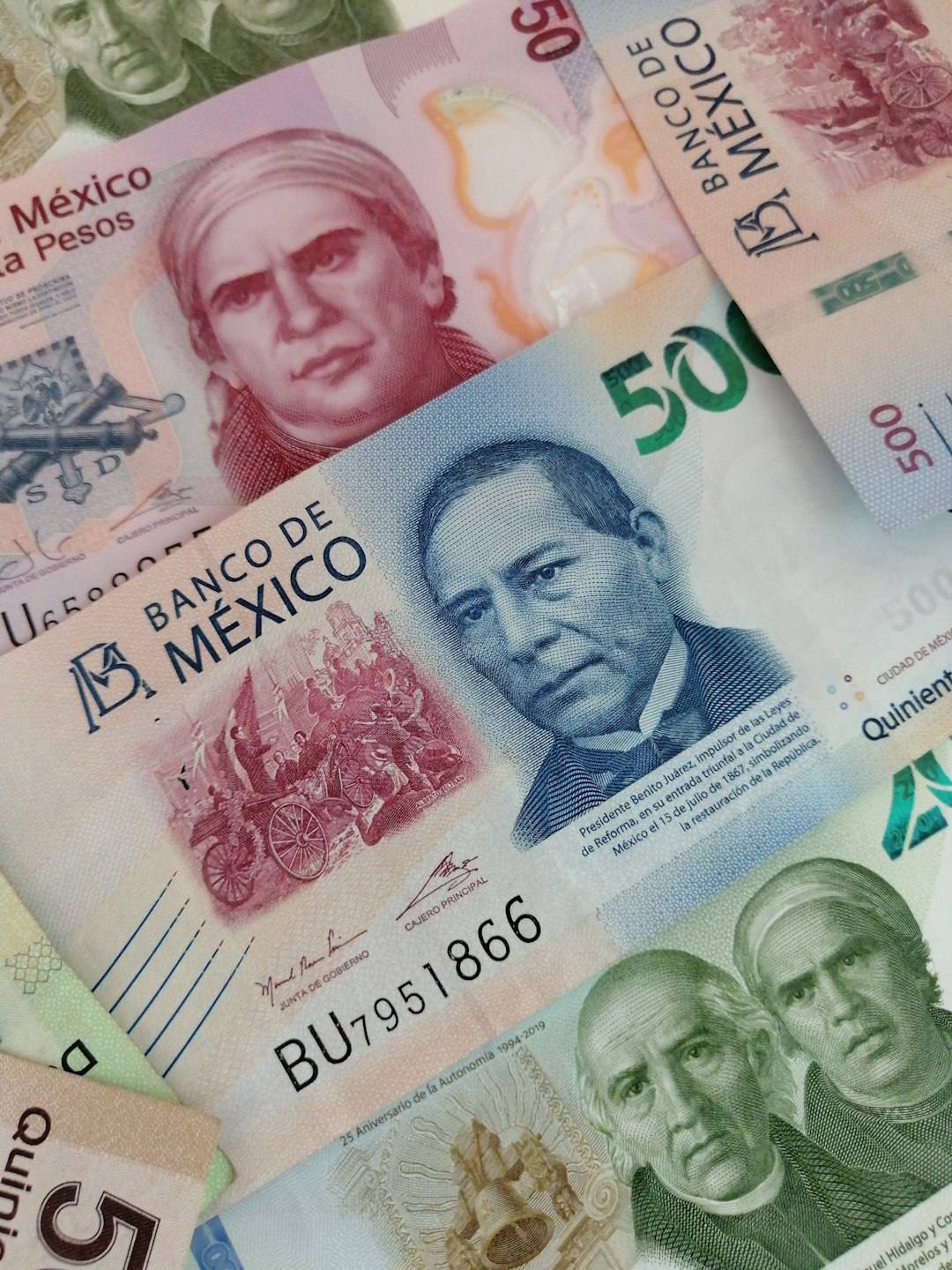Mexico: Dollar-Peso Exchange Rate Bonanza (Image Credits: Unsplash)
