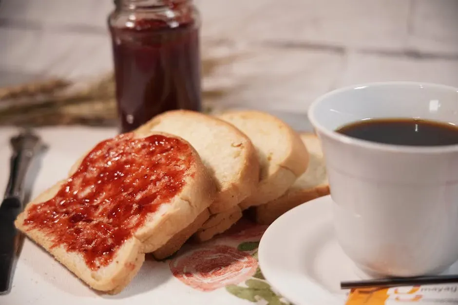 7. White Toast and Jam - The Classic Spike in Disguise (Image Credits: Pexels)