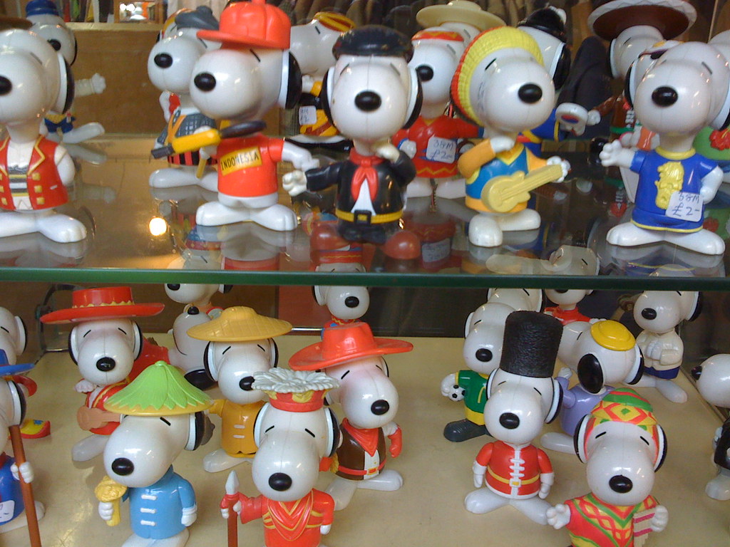 McDonald's Snoopy World Tour (1999) (Image Credits: Flickr)