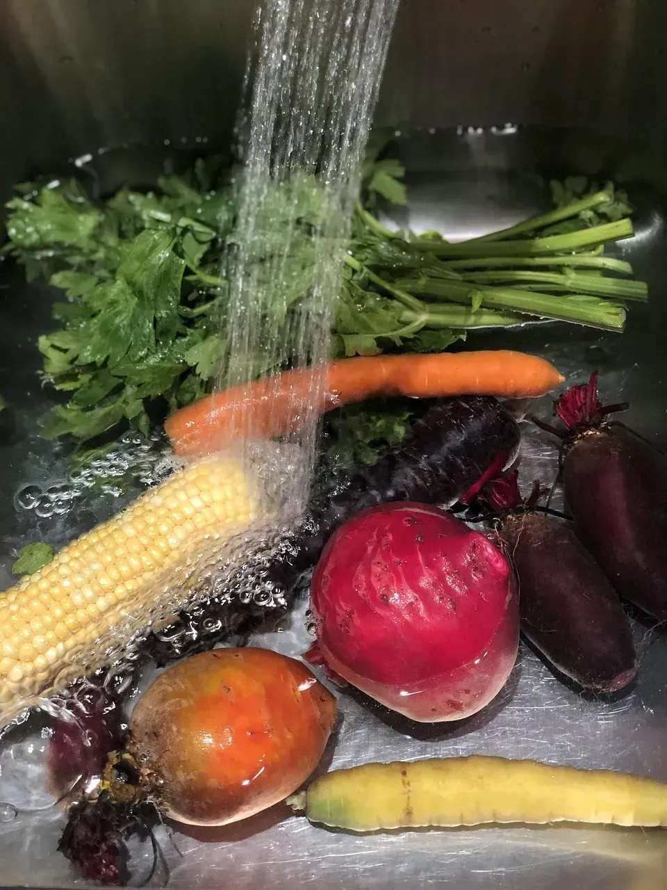 Using Soap or Detergent on Your Produce (Image Credits: Pixabay)