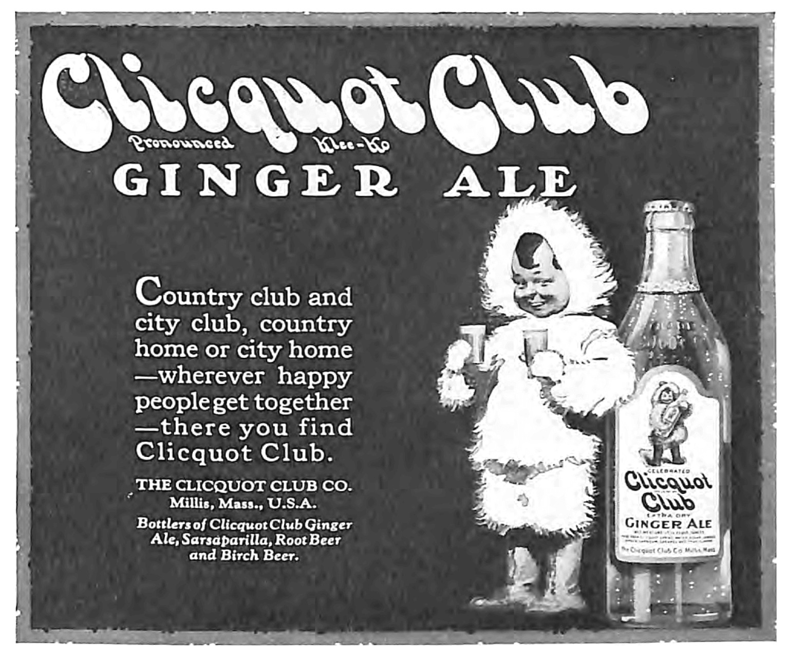 1938 Cliquot Club Ginger Ale Cone Top - The Pioneer That Started It All (Image Credits: Wikimedia)