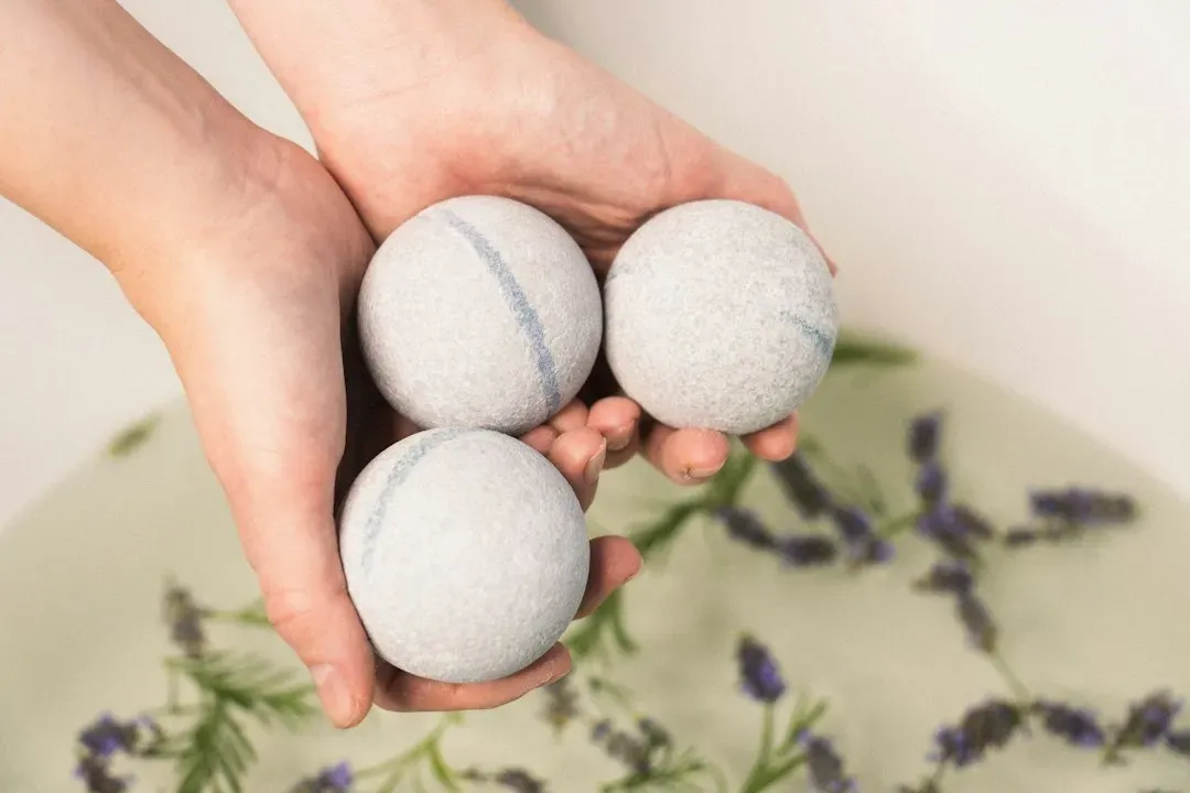 Homemade Bath Bombs or Shower Steamers (Image Credits: Unsplash)