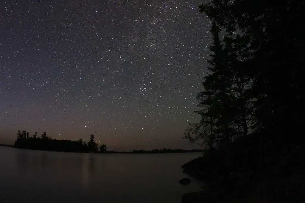 3. Voyageurs National Park, Minnesota - Water, Stars, and Almost No One Else (daveynin, Flickr, CC BY 2.0)