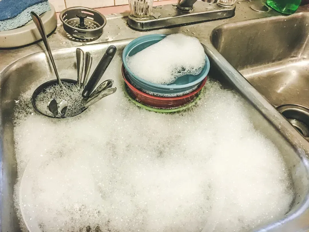 Garbage Disposals in Kitchen Sinks (Image Credits: Unsplash)