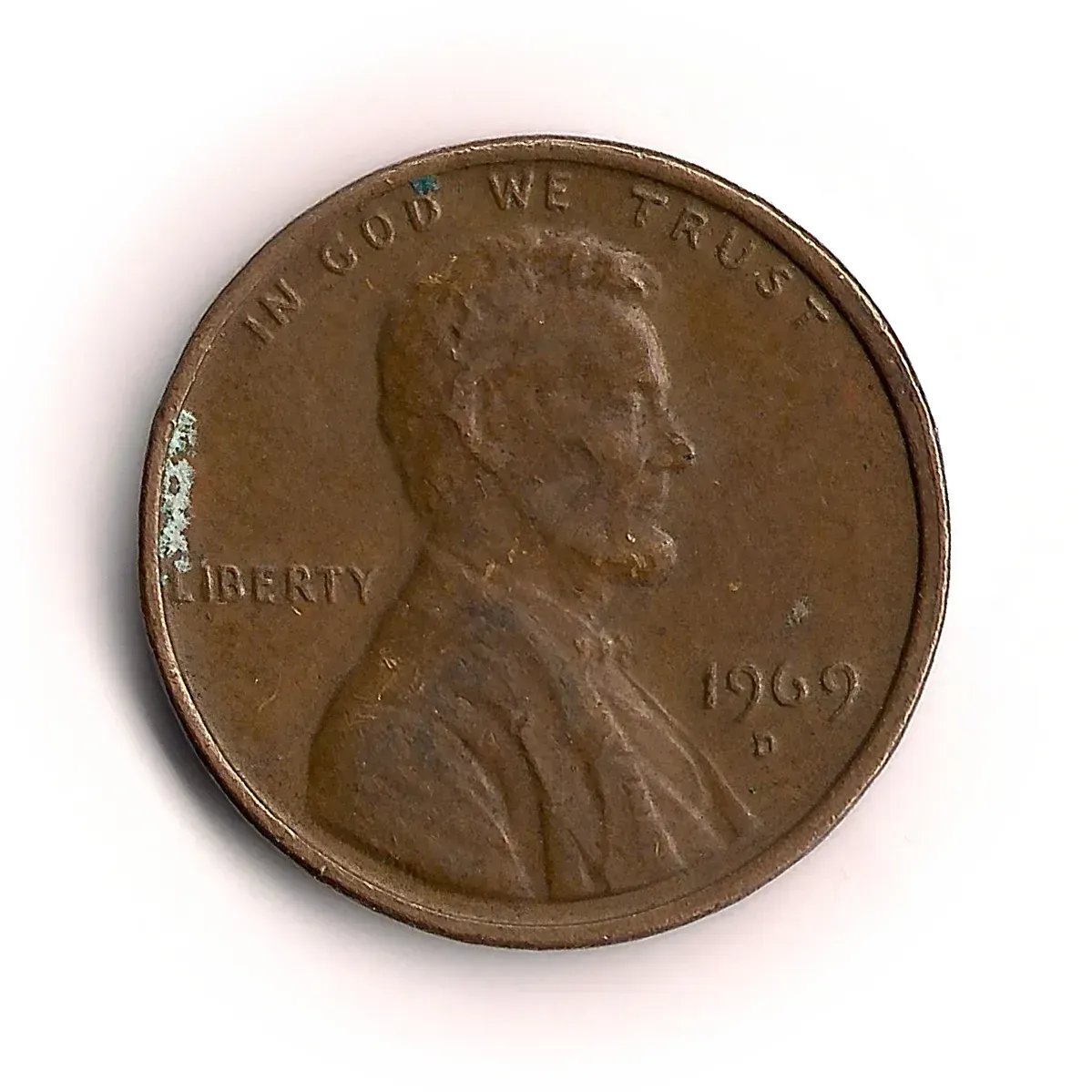 1969-S Doubled Die Obverse Penny (Image Credits: Wikimedia)