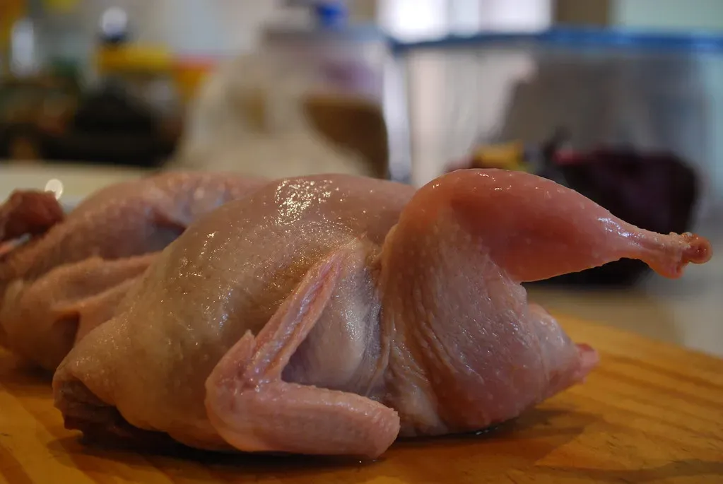 1. Raw Chicken - The One That Surprises Almost Everyone (Image Credits: Flickr)