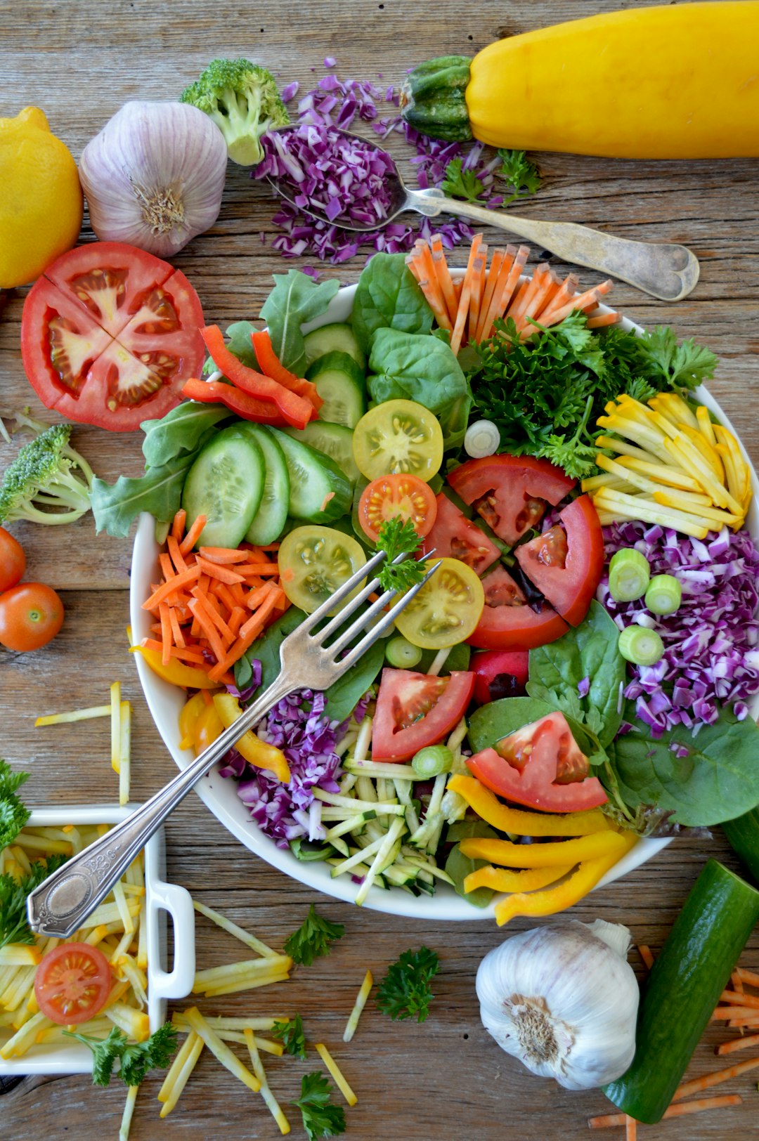 Make Vegetables the Star of Your Salads (image credits: unsplash)