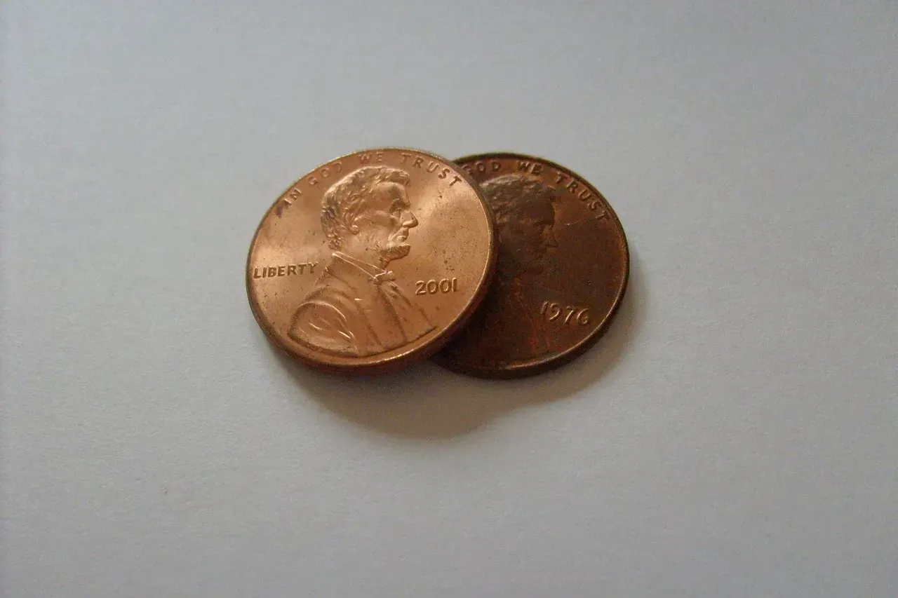 1955 Doubled Die Obverse Penny (Image Credits: Pixabay)