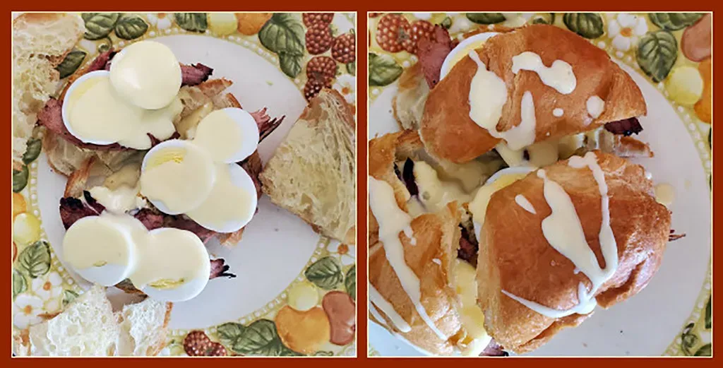 Ham and Bananas Hollandaise (Image Credits: Flickr)