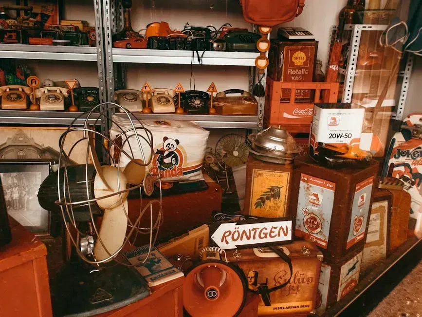 10. Antiques and Vintage Collectibles (Image Credits: Pexels)
