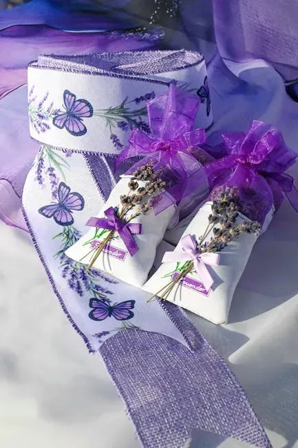 Craft Herb and Lavender Sachets for Drawers and Closets (Image Credits: Pexels)