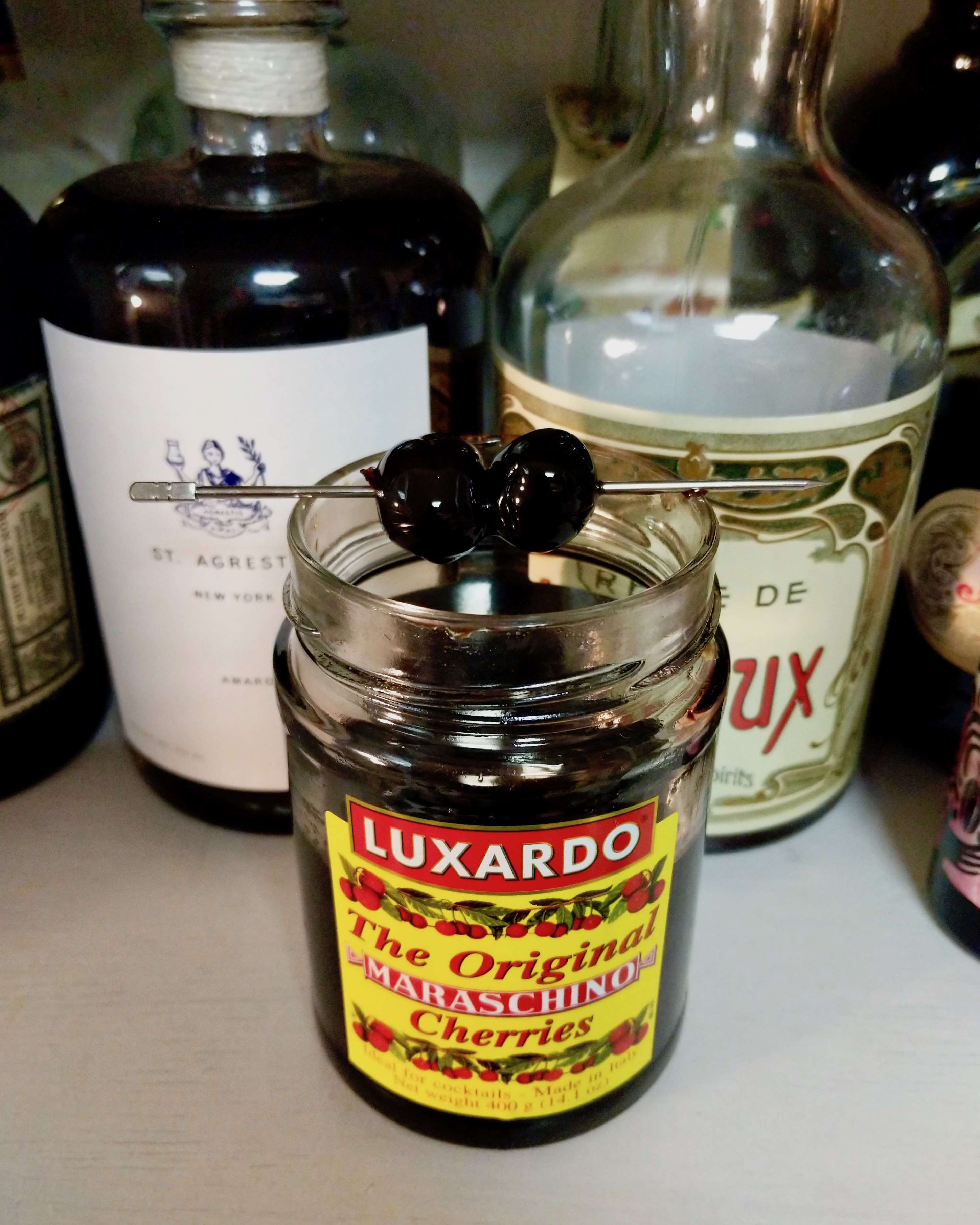 Luxardo Gourmet Cherry Cans (Image Credits: By Ilikefood, CC BY-SA 4.0, https://commons.wikimedia.org/w/index.php?curid=82894492)