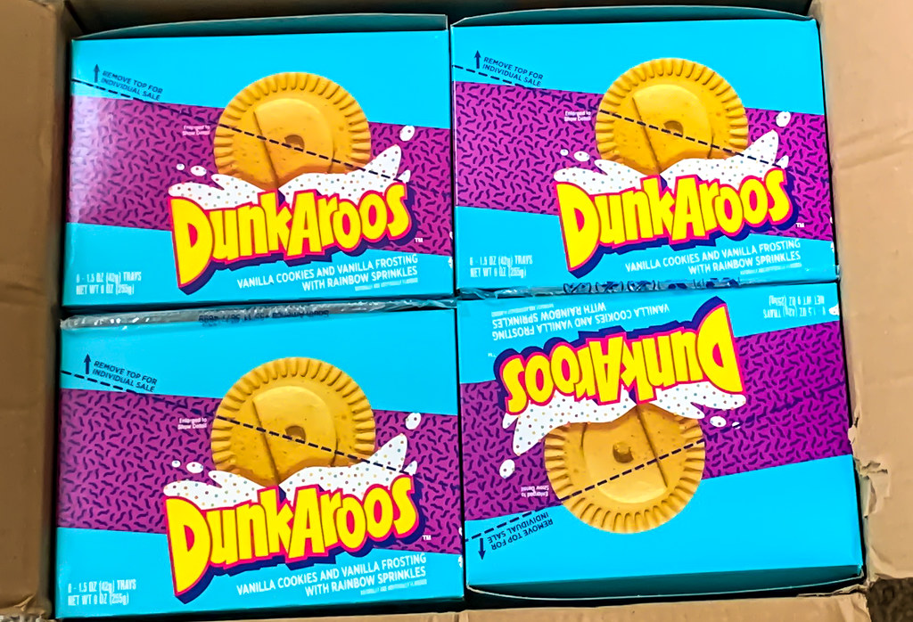 Dunkaroos - The Ultimate Cookie and Frosting Combo (Image Credits: Flickr)